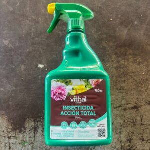 Spray insecticida acción total 750ml