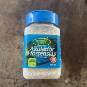 Azulador de hortensias