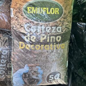 Corteza de pino 50L