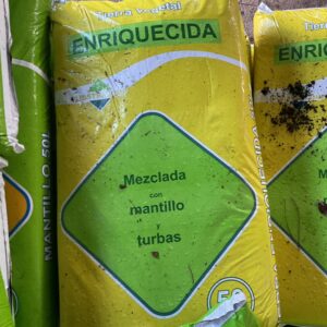 Tierra enriquecida 50L