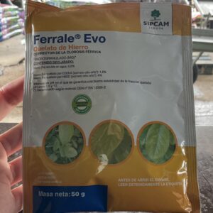 Quelato de hierro 50g