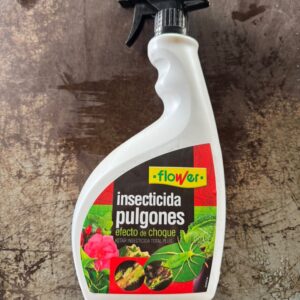 Spray insecticida anti pulgón FLOWER