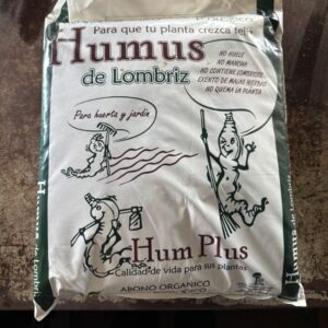 Humus de lombriz 5L