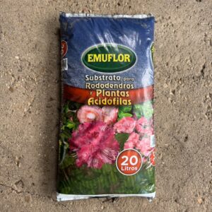 Sustrato plantas ácidofilas 20L