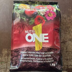 Abono microgranulado 1kg ONE