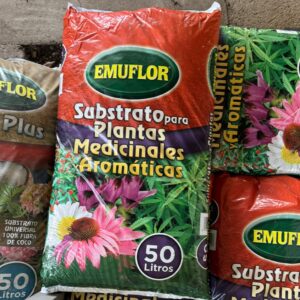 Sustrato Medicinal 50L